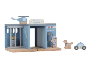 LITTLE DUTCH policejní stanice dřevěná (3)