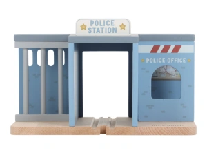 LITTLE DUTCH policejní stanice dřevěná (6)