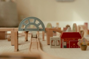 LITTLE DUTCH vláčkodráha dřevěná XL (13)